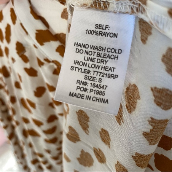 Vici Collection Print Top - Picture 10 of 11